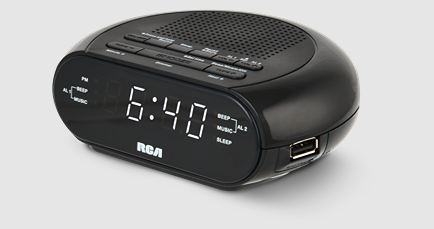 You are currently viewing RCA RCS27 IB 02 RCS27 Sounds Clock Manual
