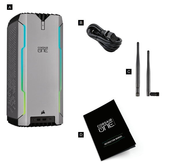 CORSAIR ONE PRO a200 Compact Workstation PC User Manual - Manuals Clip