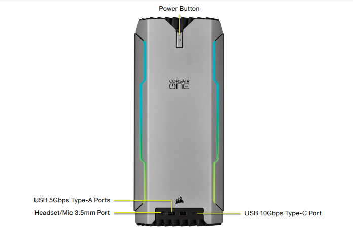 CORSAIR ONE PRO a200 Compact Workstation PC User Manual - Manuals Clip