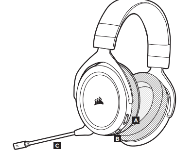 Corsair HS50 STEREO GAMING HEADSET User Manual - Manuals Clip