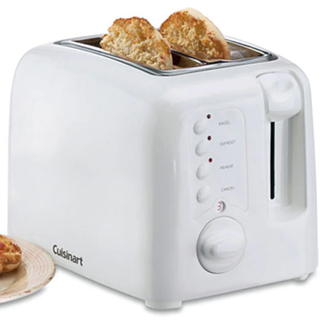 Cuisinart CPT-122 Compact 2-Slice Toaster User Manual - Manuals Clip