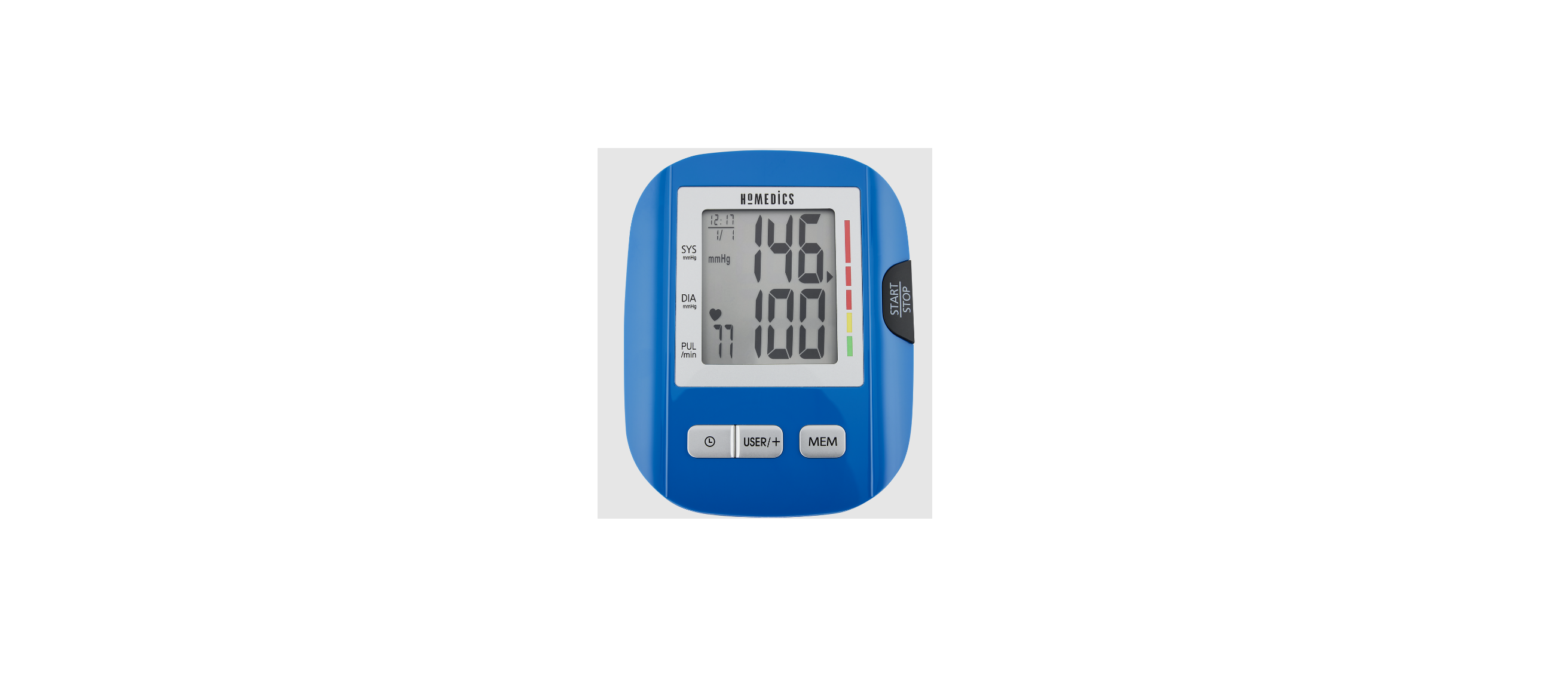 You are currently viewing Homedics BPW-O200 Wrist Blood Pressure Monitor User Manual
