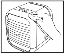 Homedics PAC-35 Personal Space Cooler User Manual fig 16