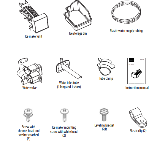 Insignia NS-IMK20WH7 Ice Maker User Guide - Manuals Clip