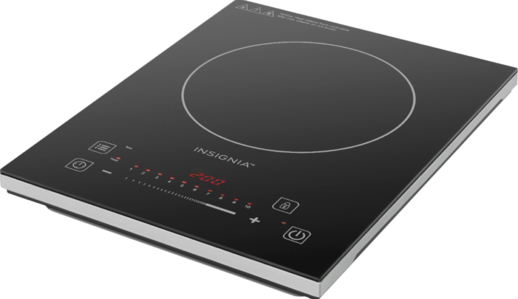 Insignia Induction Cooktop User Guide Manuals Clip