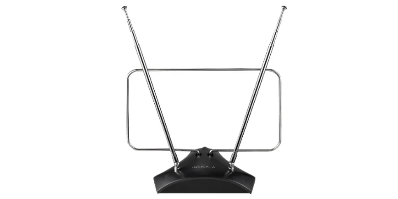 Insignia NS-ANT314 Indoor HDTV Antenna Setup Guide - Manuals Clip