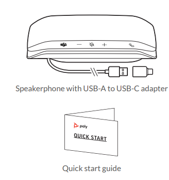 Poly Sync 10 - Personal Corded Speakerphone User Manual fig 10
