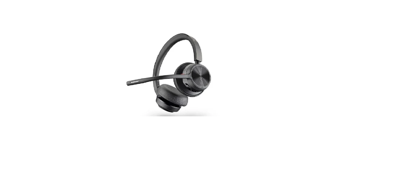 Poly Voyager 4300-UC Bluetooth headset User Manual featured img
