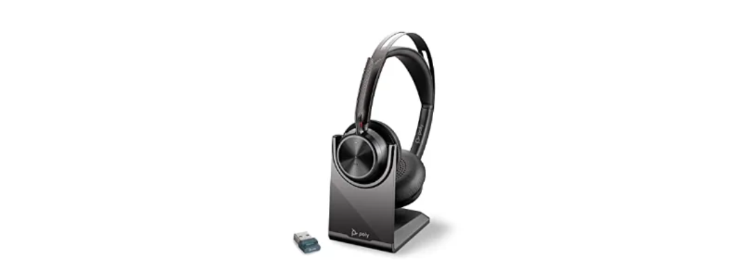 Read more about the article Poly Voyager Focus 2 UC Bluetooth Headset User Guide