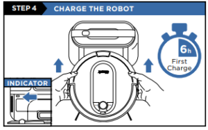 Shark AV1010AE IQ Robot Vacuum with Self-Empty Base Manual fig 9