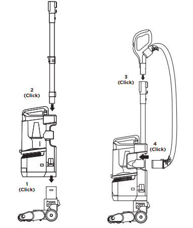 Shark-LA555-Rotator-PetPro-Lift-Away-ADV Upright-Vacuum -Owner's-Guide-image-1