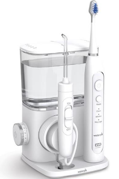 WaterPik Water Flosser Electric ToothBrush Quick Guide - Manuals Clip