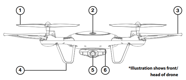 Cocoon fpv hd clearance camera drone review