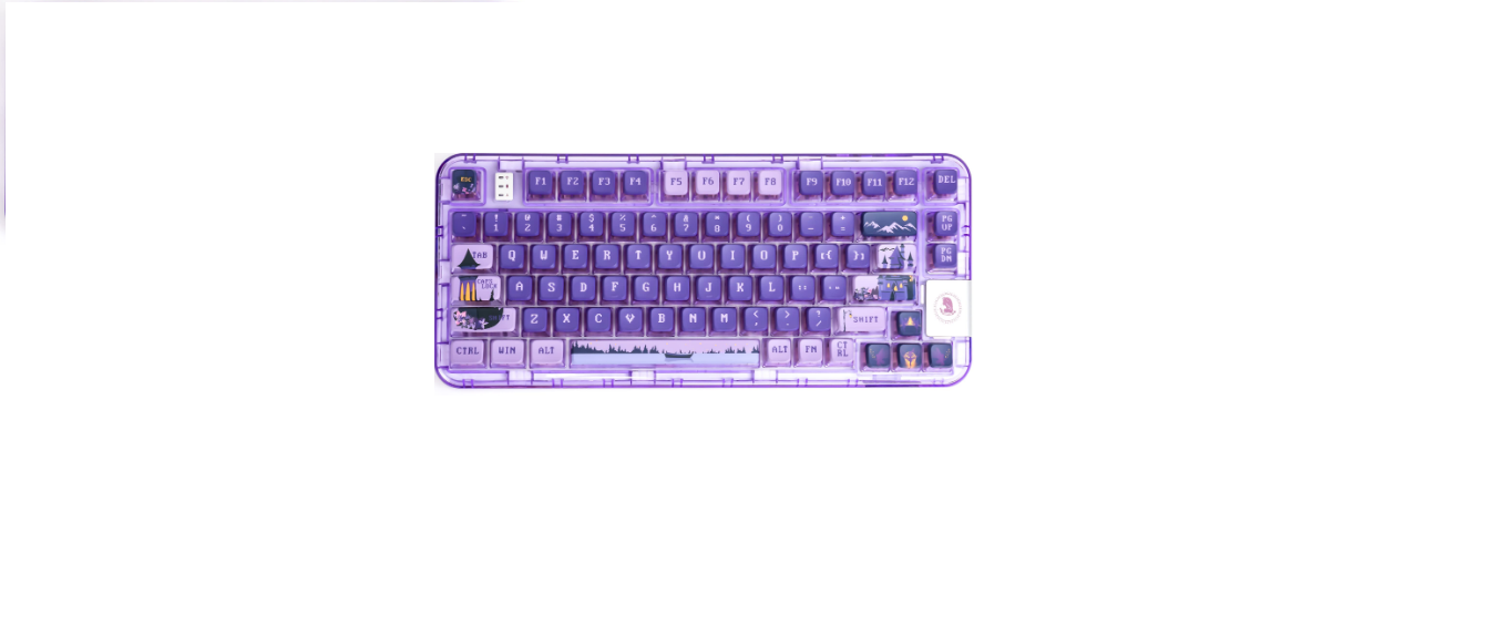 Coolkiller- GK75 Keyboard -Lighting-feature