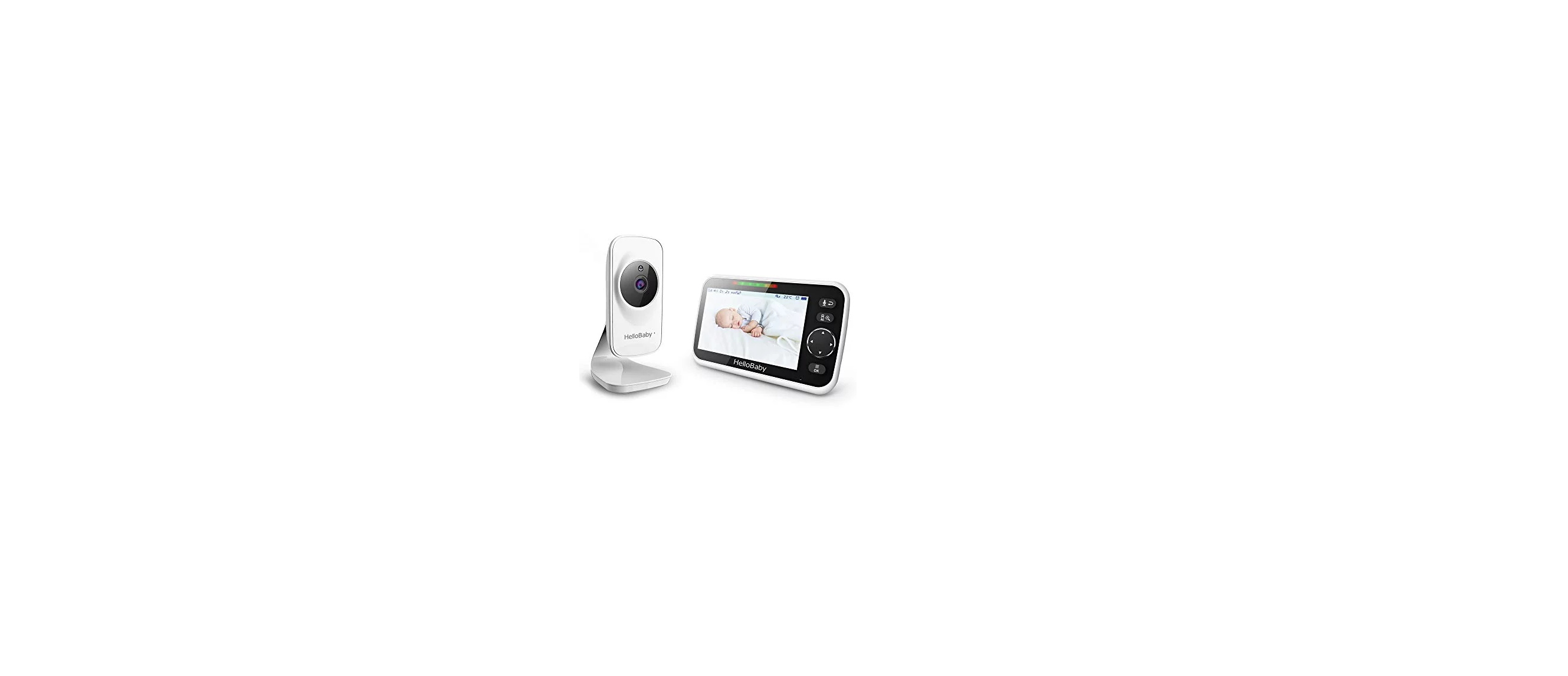 Stay Connected with HelloBaby Wireless Video Baby Monitor
