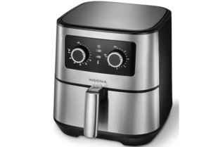 Insignia-NS-AF5MSS2 5-Qt.-Mechanical-Control-Air-Fryer-User-Guide-Feature-Image