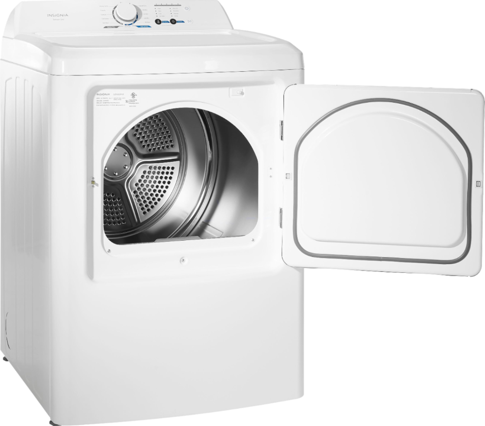 Insignia NSTDRE67W1 12Cycle Electric and Gas Dryers User Guide