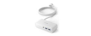 Anker-521-Power-Strip-Charging-Station-With-3-Outlets-User-Guide-Feature-Image
