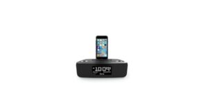 Ihome iDL44 Dual Charging FM Clock Radio Stereo System featured