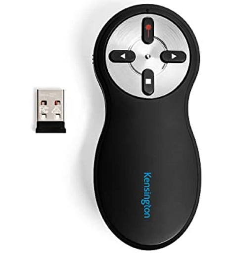 Kensington Wireless Presenter with Laser Pointer User Manual - Manuals Clip