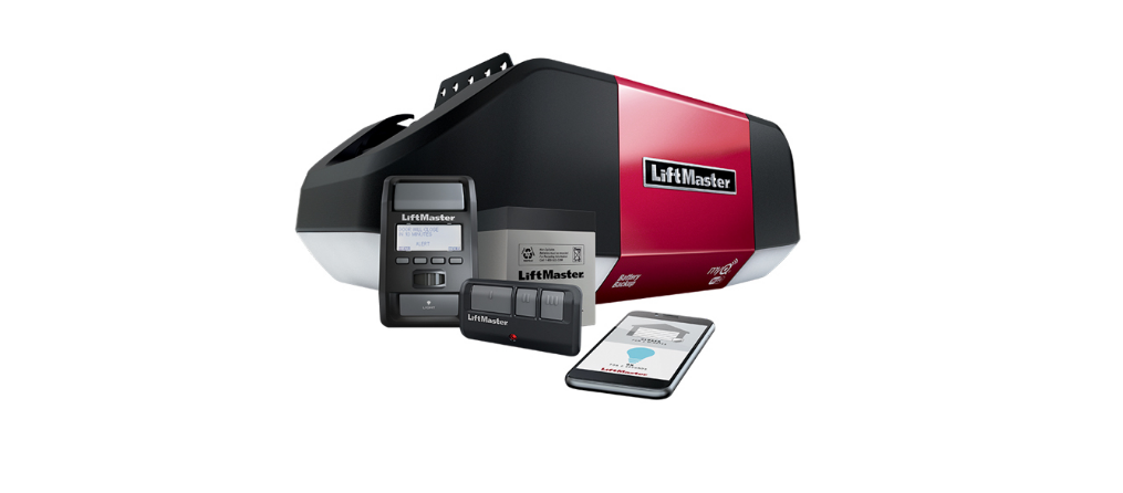 LiftMaster-Garage-Door-Opener-To-Wi-Fi-Network-With-MyQ-App-System-User-Guide-Feature-Image