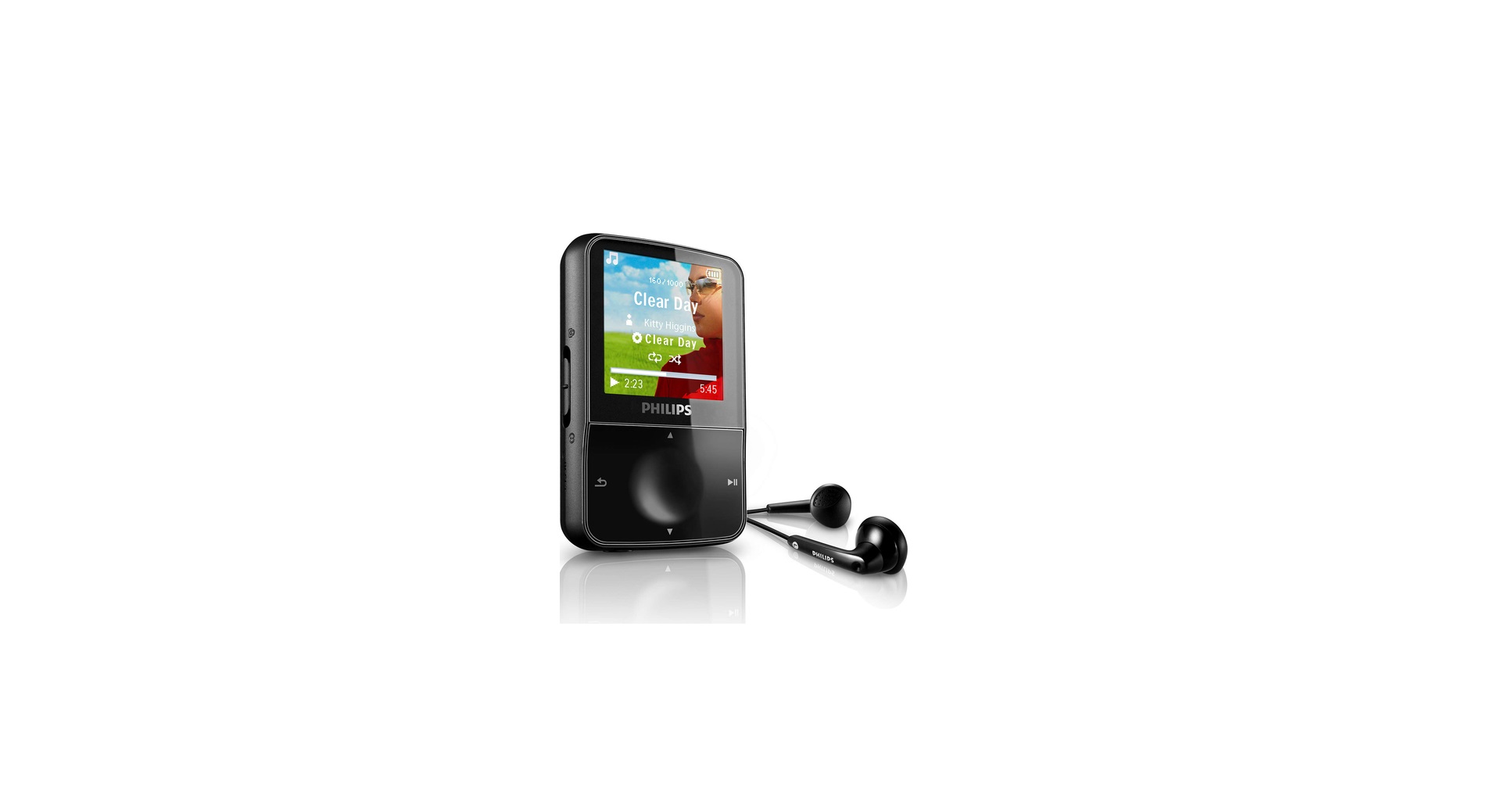 PHILIPS GOGEAR SA1VBE02 MP3 PLAYER featured