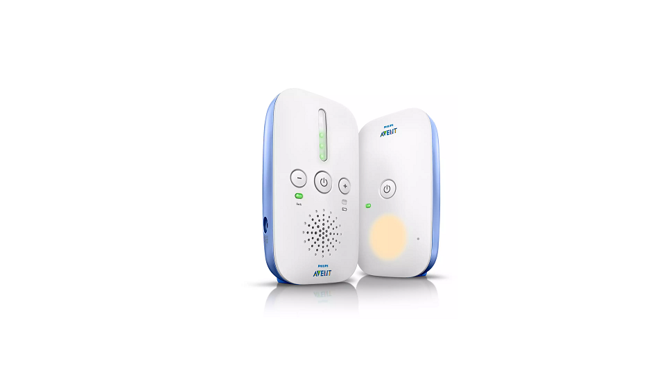 Philips SCD501 AVENT Audio Monitors Baby Monitor featured