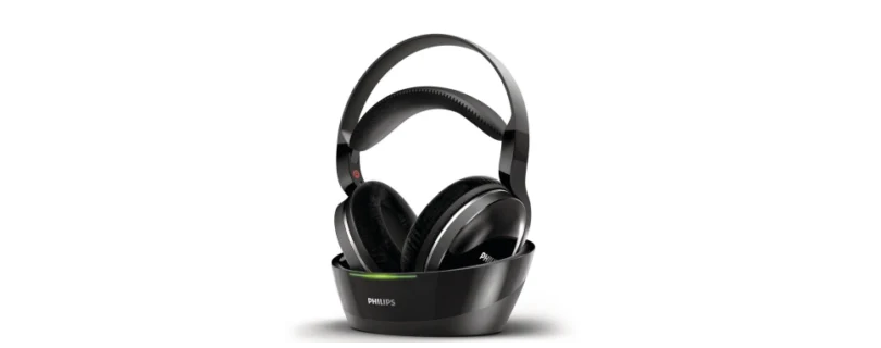 Philips-SHD8850-High-res-Home-Cinema-Sound-Wireless-TV-Headphones-User Manual-Feature-Image