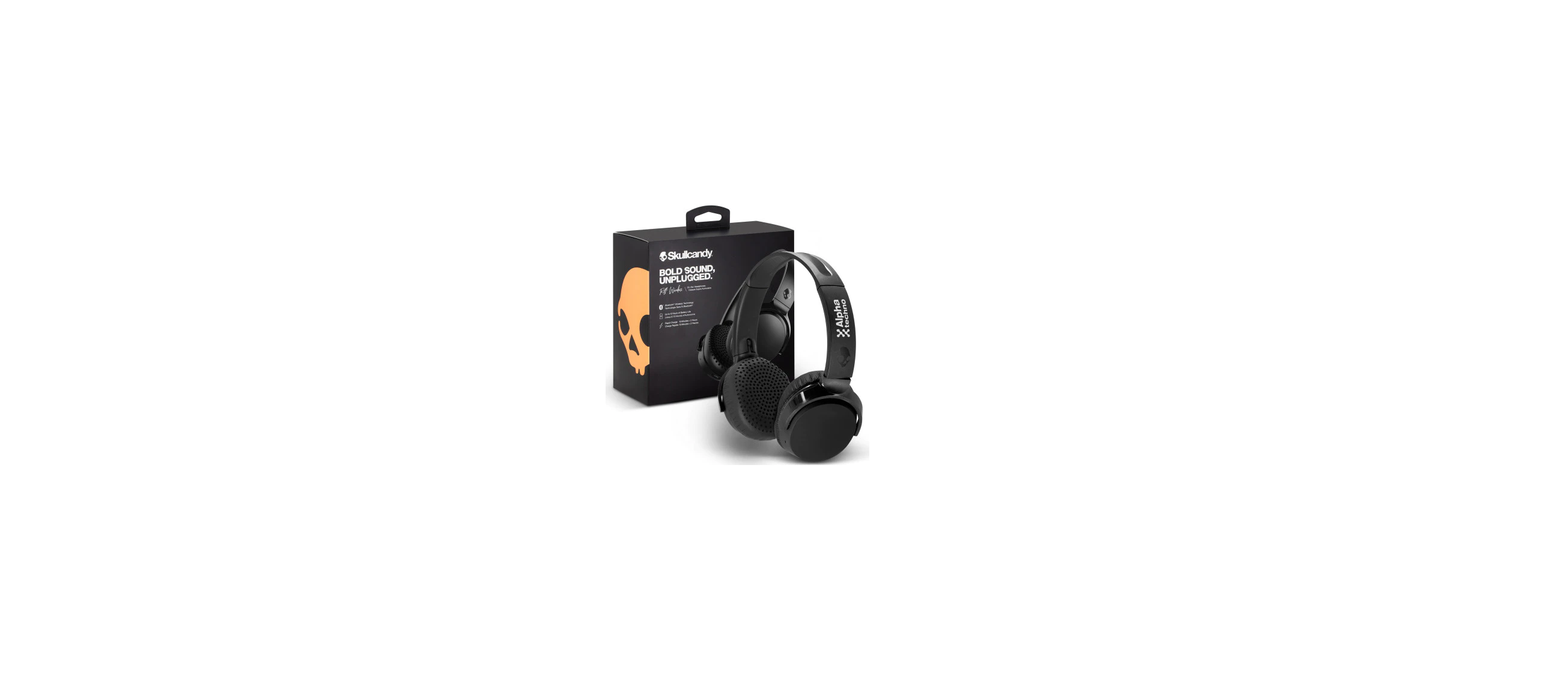 Skullcandy Riff® Wireless 2 On-Ear Headphones User Manual featured img