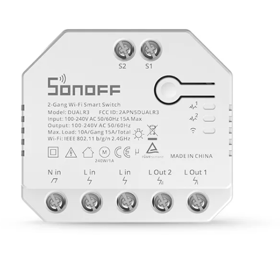 Sonoff-DUALR3 & Lite-2-Gang-Wi-Fi-Smart-Switch-IMG