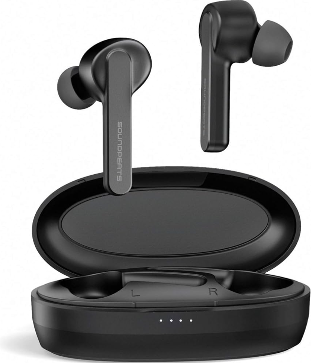 SoundPeats TrueCapsule Wireless Stereo Bluetooth Earbuds User Manual ...