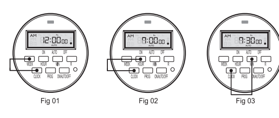 BN-LINK FD60-U6 DUAL OUTLET DIGITAL TIMER USER GUIDE fig 3