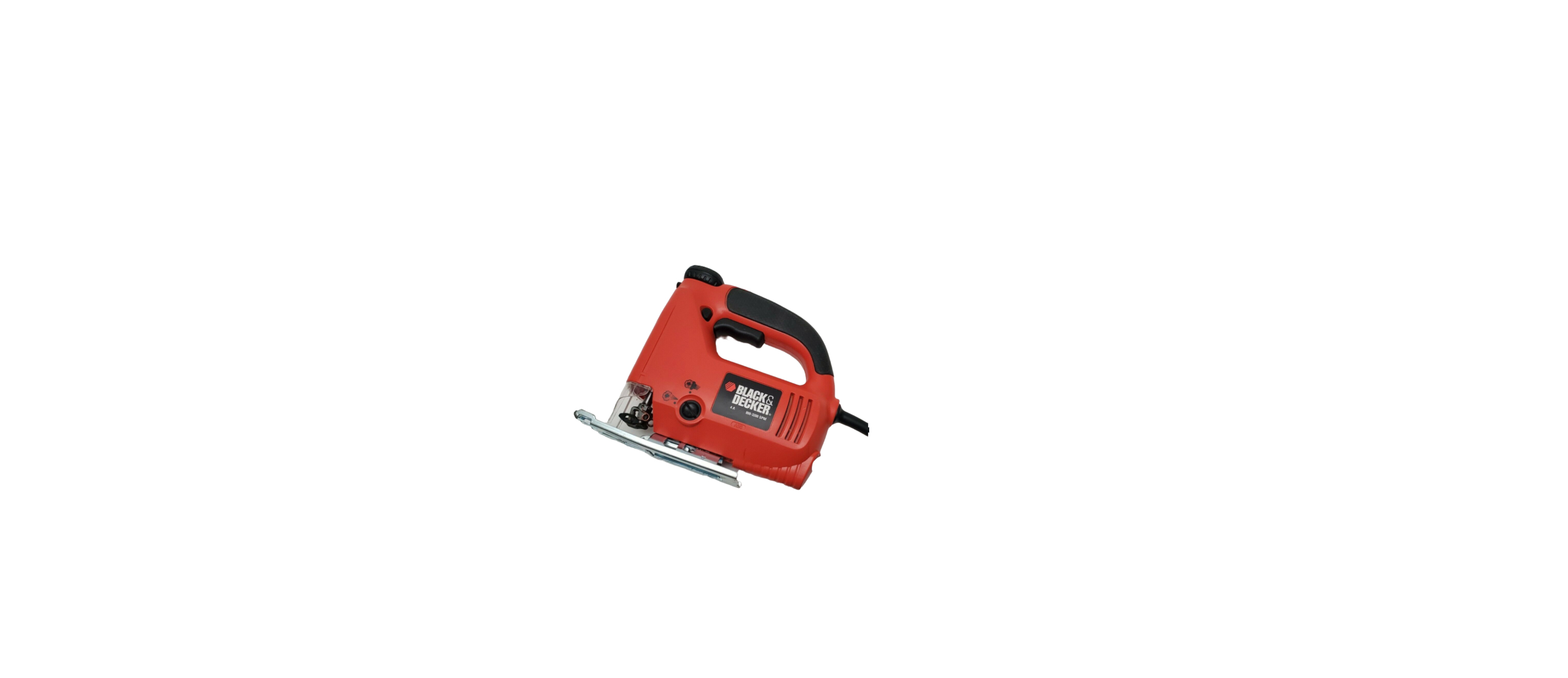 Black Decker JS350 Variable Speed Scroll Jig Saw User Manual