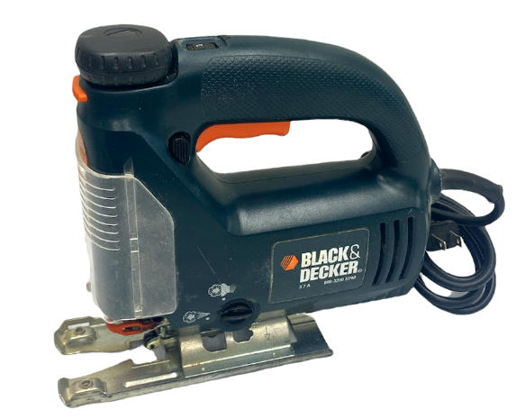 Black Decker JS350 Variable Speed Scroll Jig Saw User Manual