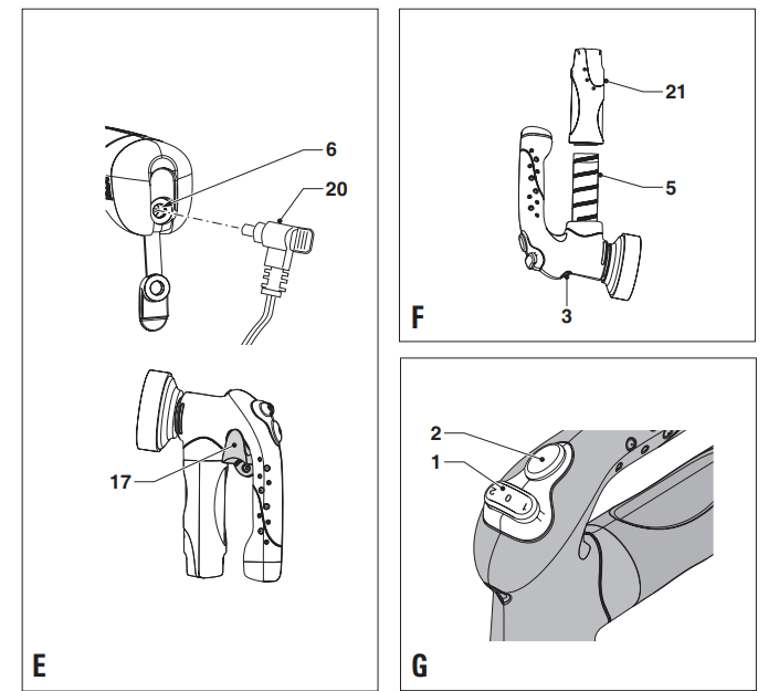 Black Decker S600 Scum Buster User Manual Manuals Clip