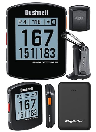 Bushneff-Goal-Phantom-GPS-Golf-Handheld-Power-Bundle-User-Guide-Image-1