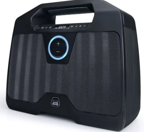 G-PROJECT G-GO-Bluetooth-Boombox-with-FM-Radio-User-Manual-prduct img