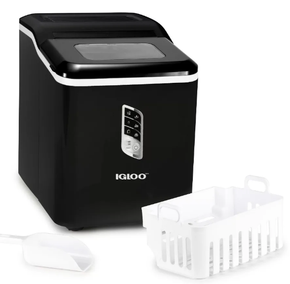 IGLOO IGLICEB26RD Automatic Ice Maker Instructions Guide Manuals Clip