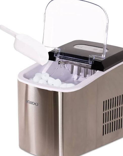 IGLOO IGLICEB26SS Stainless Steel Ice Maker Instruction Manual ...