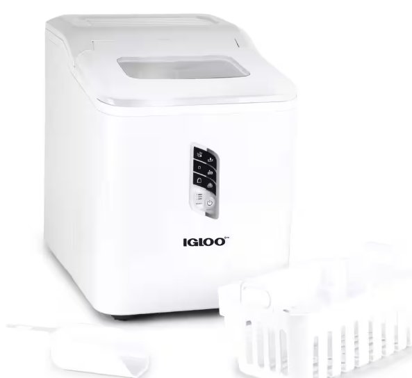 IGLOO IGLICEBSC26 SelfCleaning Ice Maker Instruction Manual Manuals Clip