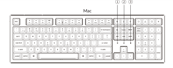 Keychron K10 Pro Wireless Mechanical Keyboard User Manual - Manuals Clip