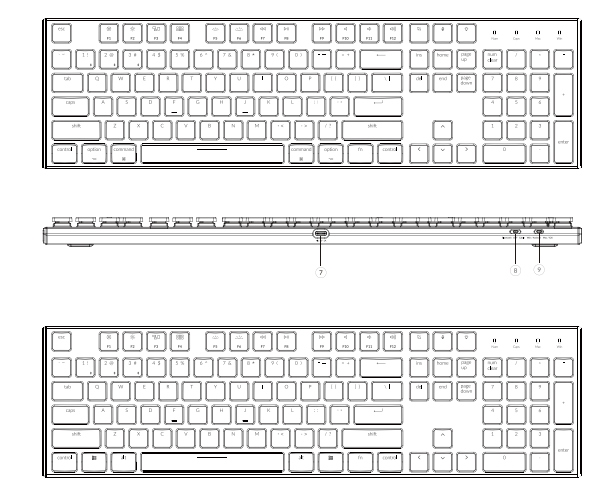 Keychron K5 Bluetooth Mechanical Keyboard User Manual - Manuals Clip