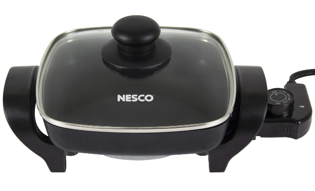 Nesco ES-08 Electric Skillet User Manual prduct img