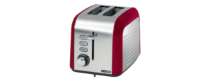 Read more about the article Nesco T-1000 Stainless Steel 2-Slice Red Toaster User Manual