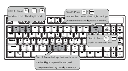 RK Royal Kludge RK89 Mechanical Wireless Keyboard User Manual - Manuals ...