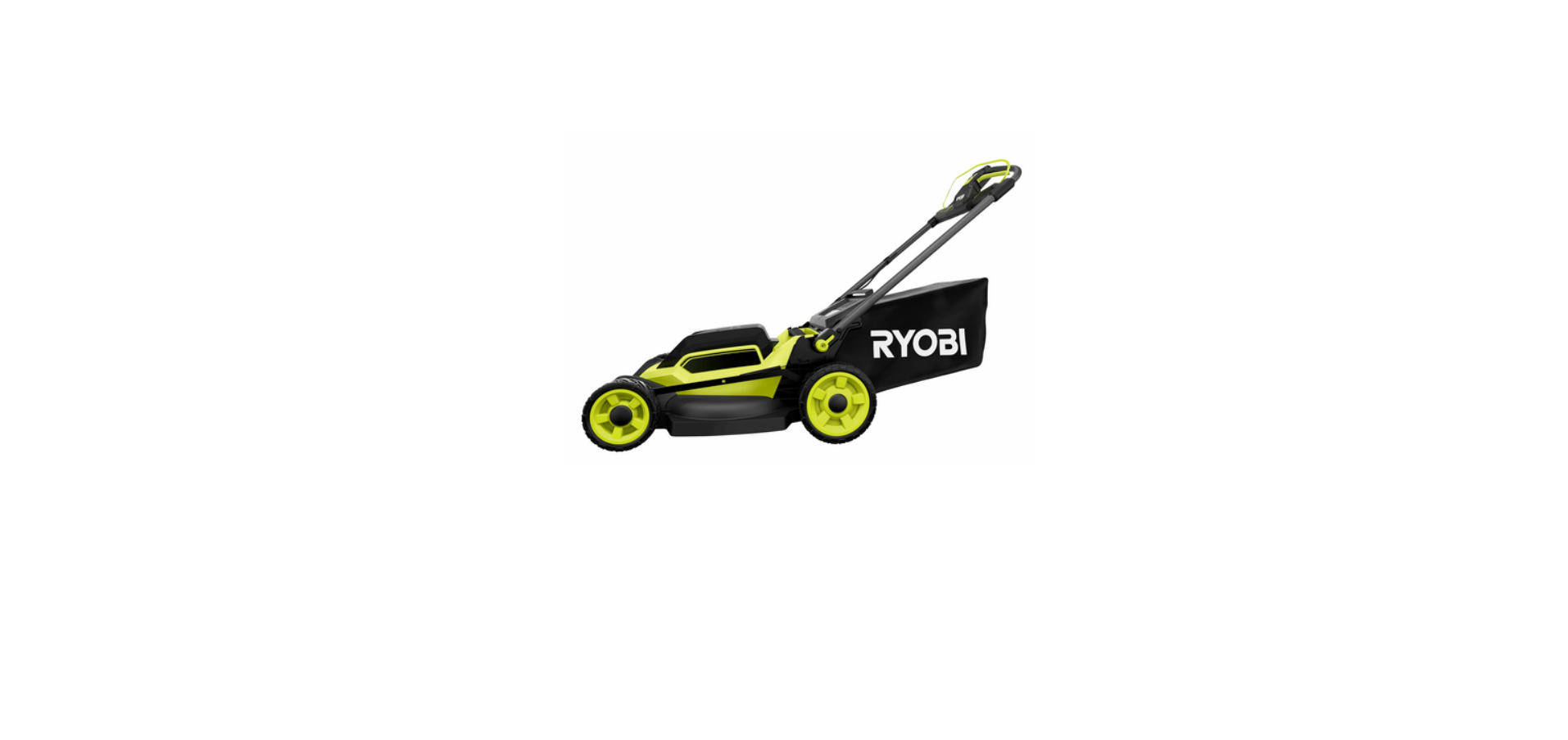 Ryobi Ry401018 20 Inch 40 Volt Lawn Mower User Manual Manuals Clip 0794