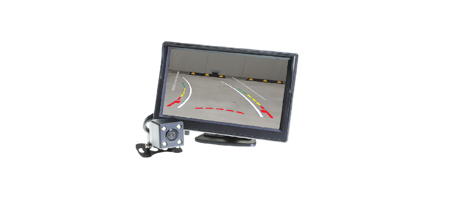 SCA RC51 ”Dynamic Guideline Reverse Camera Kit User Manual - Manuals Clip