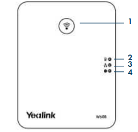 Yealink-CP935W-Wireless-Conference-Unit-User-Manual-Image