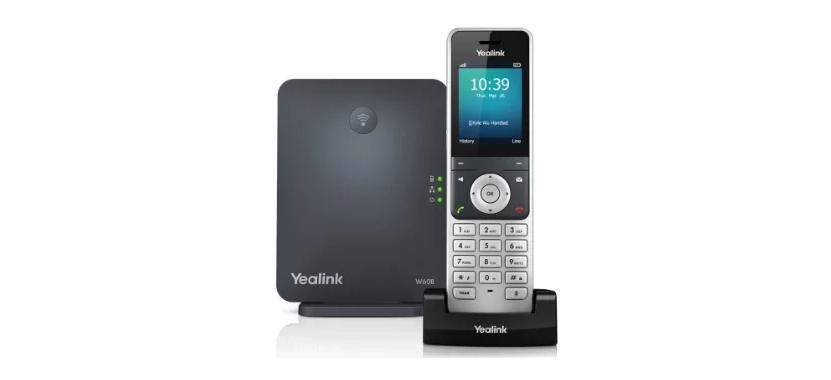 Yealink W P Dect Ip Phone System User Instruction Manuals Clip