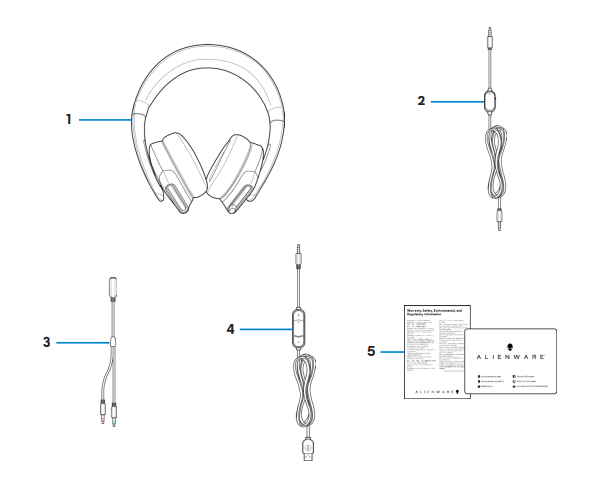 Alienware 510h 7.1 gaming headset 2024 drivers